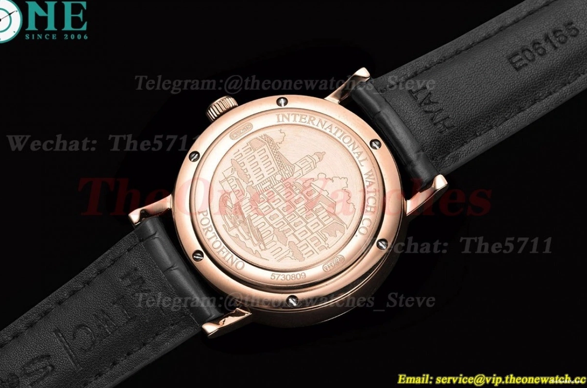 40mm RG Dial MY8215 LE Portofino Blue GDF 0228